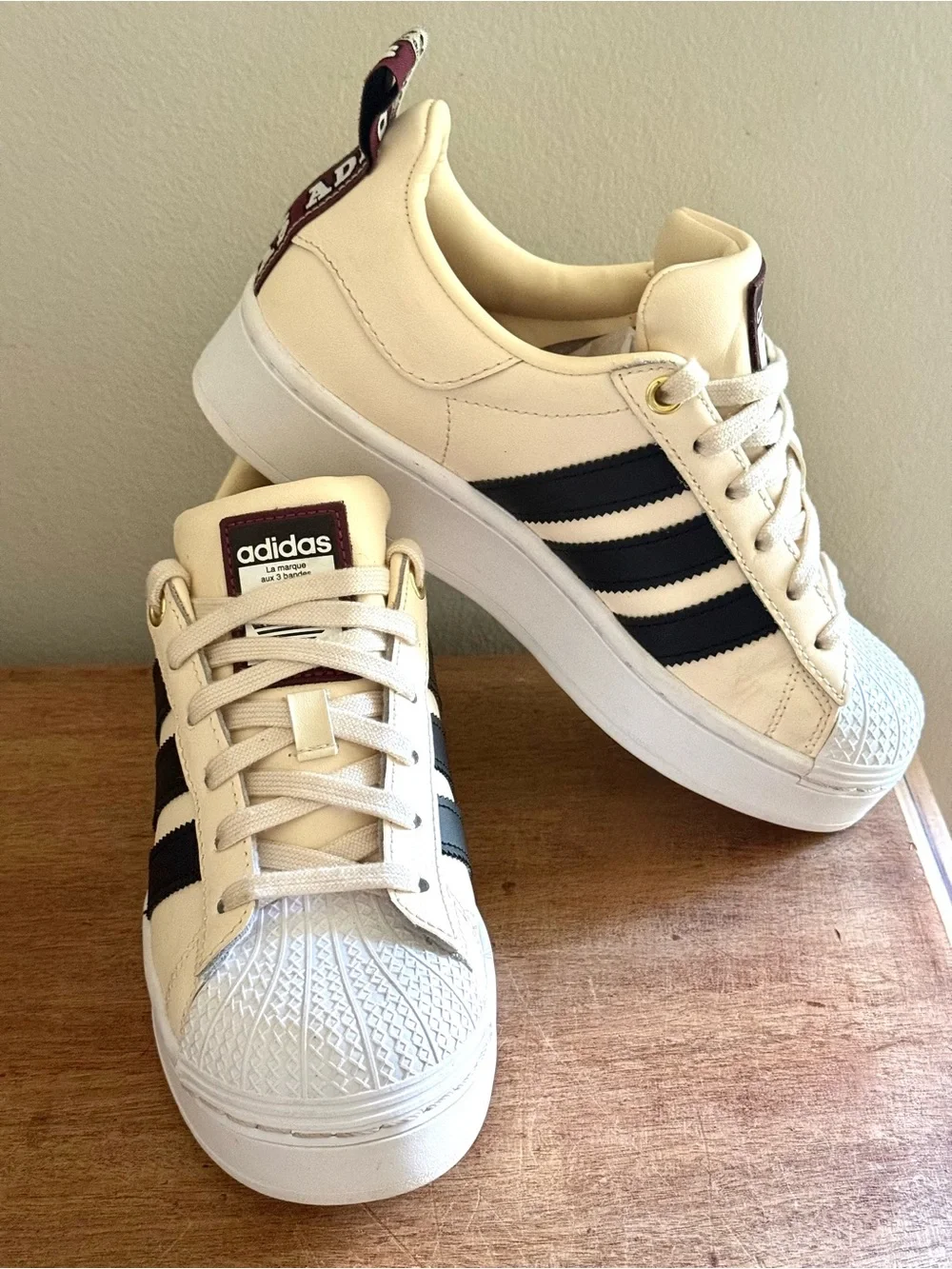Adidas Superstar Bold Platform Sneakers